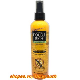 Xịt Dưỡng Tóc 250ml Double Rich Giữ Màu Chuyên Sâu Dành Cho Tóc Nhuộm Chính Hãng.