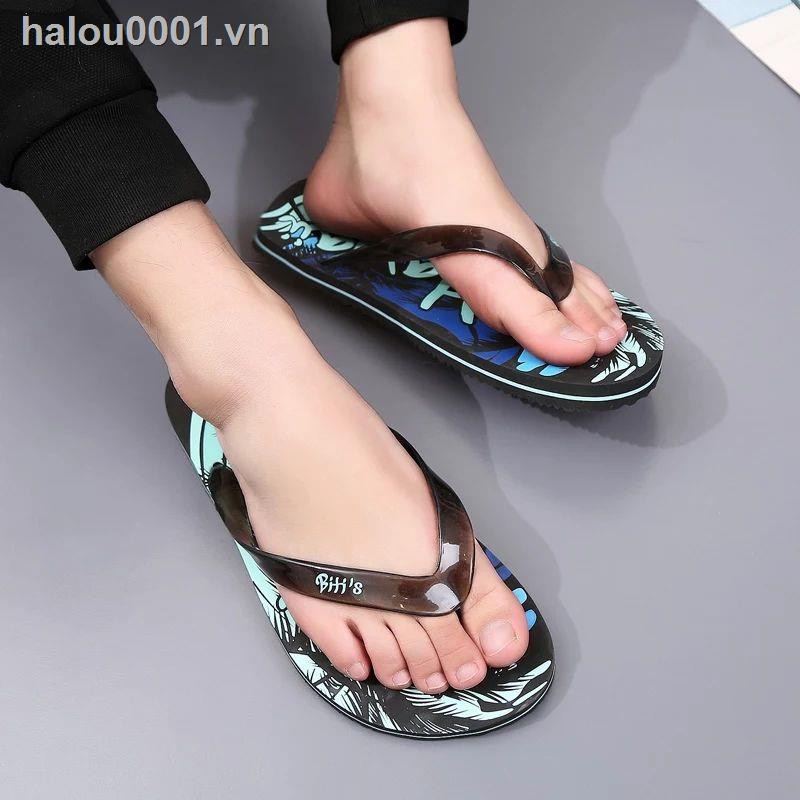 ✿Ready stock✿  Hekou imported Vietnam Pingxian bitis men s shoes summer outdoor flat beach flip flops Hawaiian style sandals