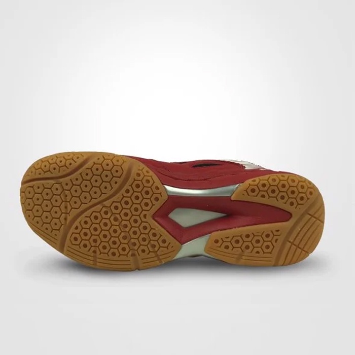 Giày cầu lông Promax 20001-Wine Red chính hãng, giá rẻ phù hợp với vận động viên phong trào - chuyên nghiệp.