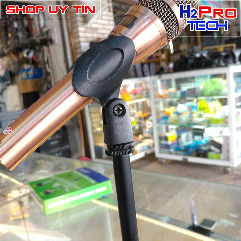 Chân Đế Micro Đứng Để Bàn Microphone Stand