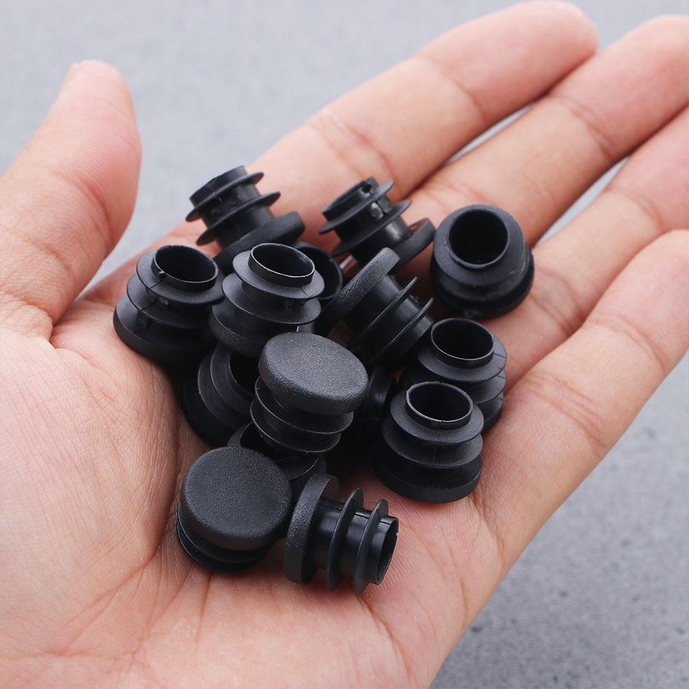 Vỏ Bọc Chân Ghế Bằng Nhựa Màu Đen Chống Bụi Tiện Dụng