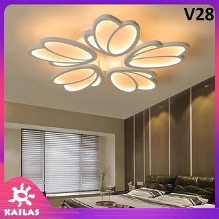 Đèn Ốp Trần Trang Trí Phòng Khách  Mẫu V28