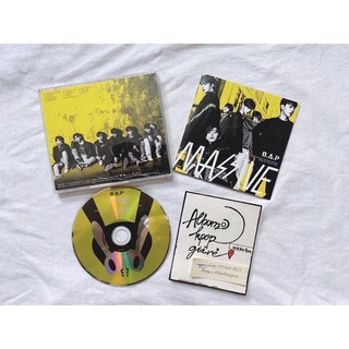 Bap B.A.P Album Nhật Massive gồm cd và Mini booklet như hình.