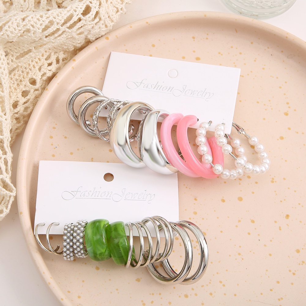 iF YOU Bông Tai Ngọc Trai Thời Trang Cho Nữ