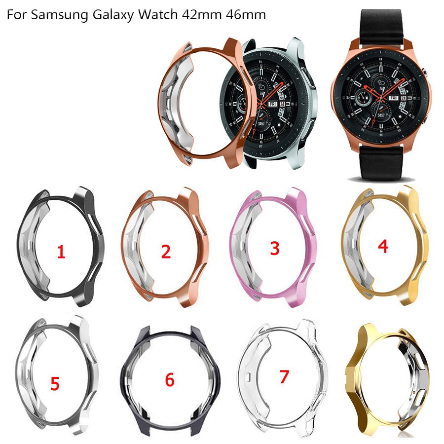 Ốp Bảo Vệ Mặt Đồng Hồ Thông Minh Samsung Galaxy 42mm 46mm
