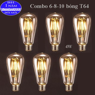 BÓNG ĐÈN TRANG TRÍ EDISON T64