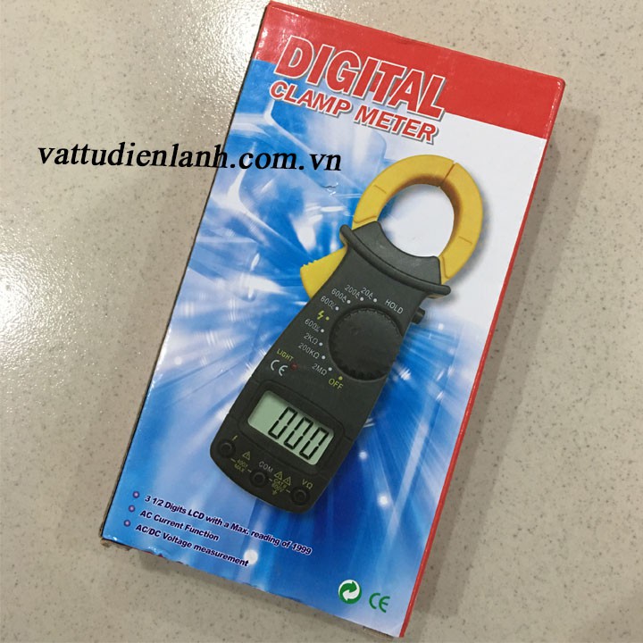 Ampe kìm kẹp đa năng DT3266L  -  NJTY 3266TD Đồng hồ đo điện đo tụ tần số nhiệt độ