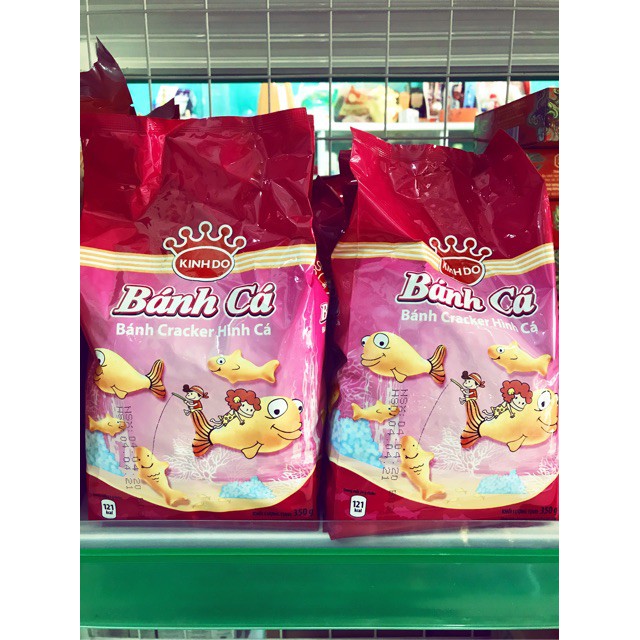 Bánh cá mặn Kinh đô 350gr (date mới)