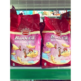 Bánh cá mặn Kinh đô 350gr