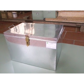 Hòm tôn, thùng tôn, hộp đựng tiền, hòm tôn đựng đồ, hòm tôn đựng quần áo dầy đẹp, giá rẻ