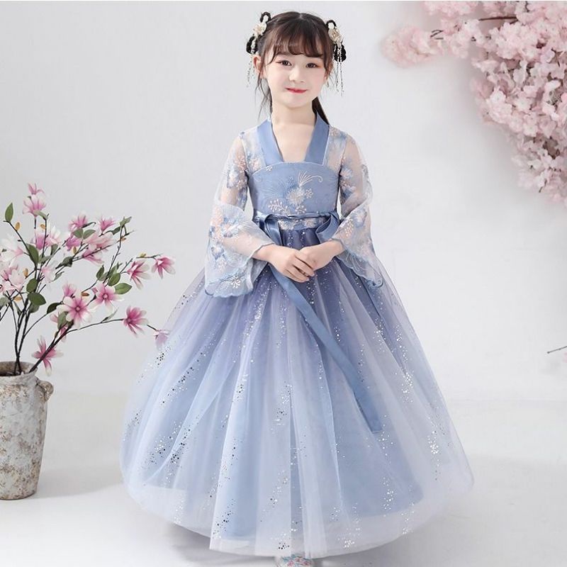 Hán phục cổ trang Trung Hoa cho be gái ( H10)