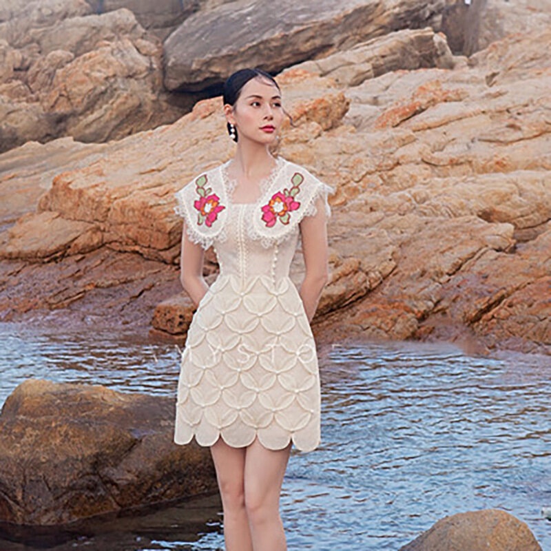 ZY·HT 🌷 Đầm Cưới Phong Cách Hàn Quốc Thanh Lịch Quyến Rũ Cho Nữ váy dạ hội Y9944