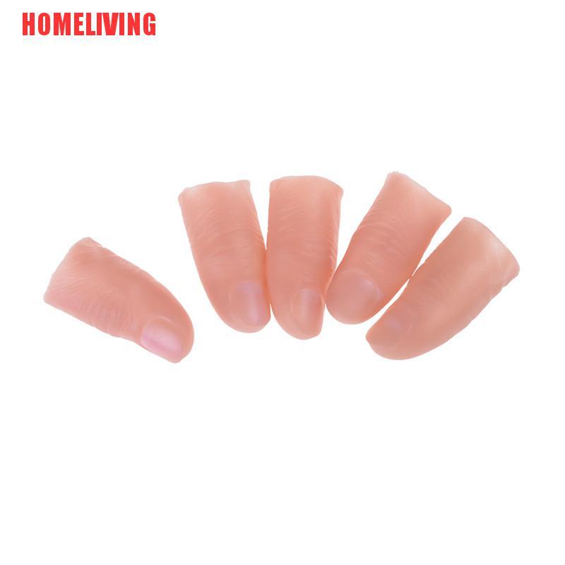 Set 5 Ngón Tay Giả Mềm Mại Làm Ảo Thuật