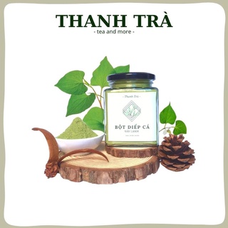Bột diếp cá sấy lạnh nguyên chất hủ thủy tinh 380ml