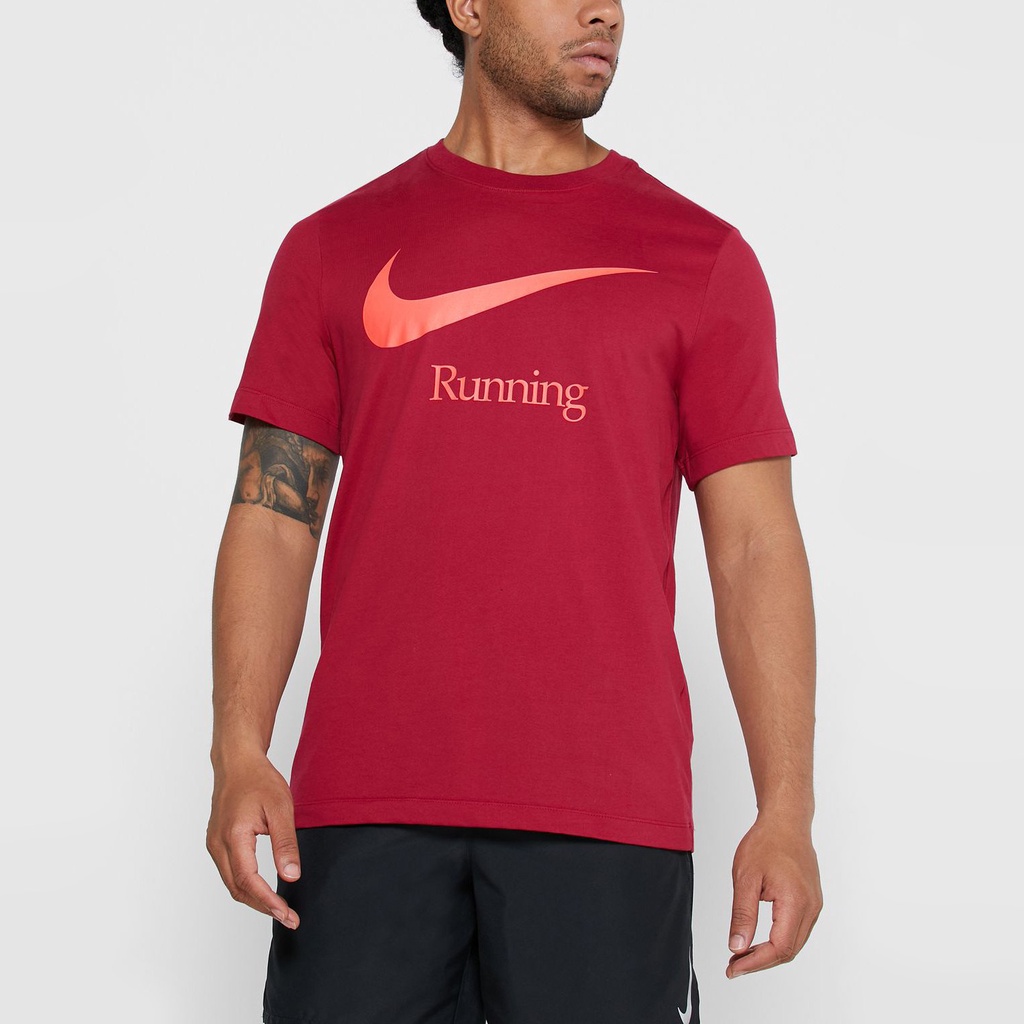 ÁO THUN NIKE SWOOSH RUNNING TEE