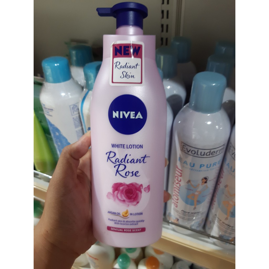 Dưỡng thể Nivea 350ml (hoa hồng) (MP5239)