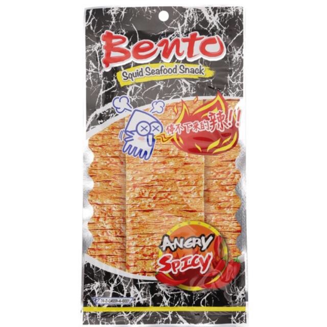 Mực Bento Thái Siêu Ngon Dây 13 gói 6gr