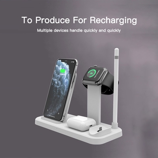 Đế Sạc Không Dây Đa Năng Cho Iphone Samsung Android Apple Watch