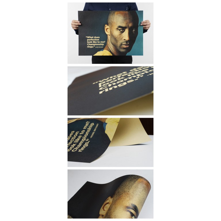 Tranh Treo Tường Hình Ngôi Sao Bóng Rổ Nba Kirby James Jordan Kích Thước 51x35.5cm