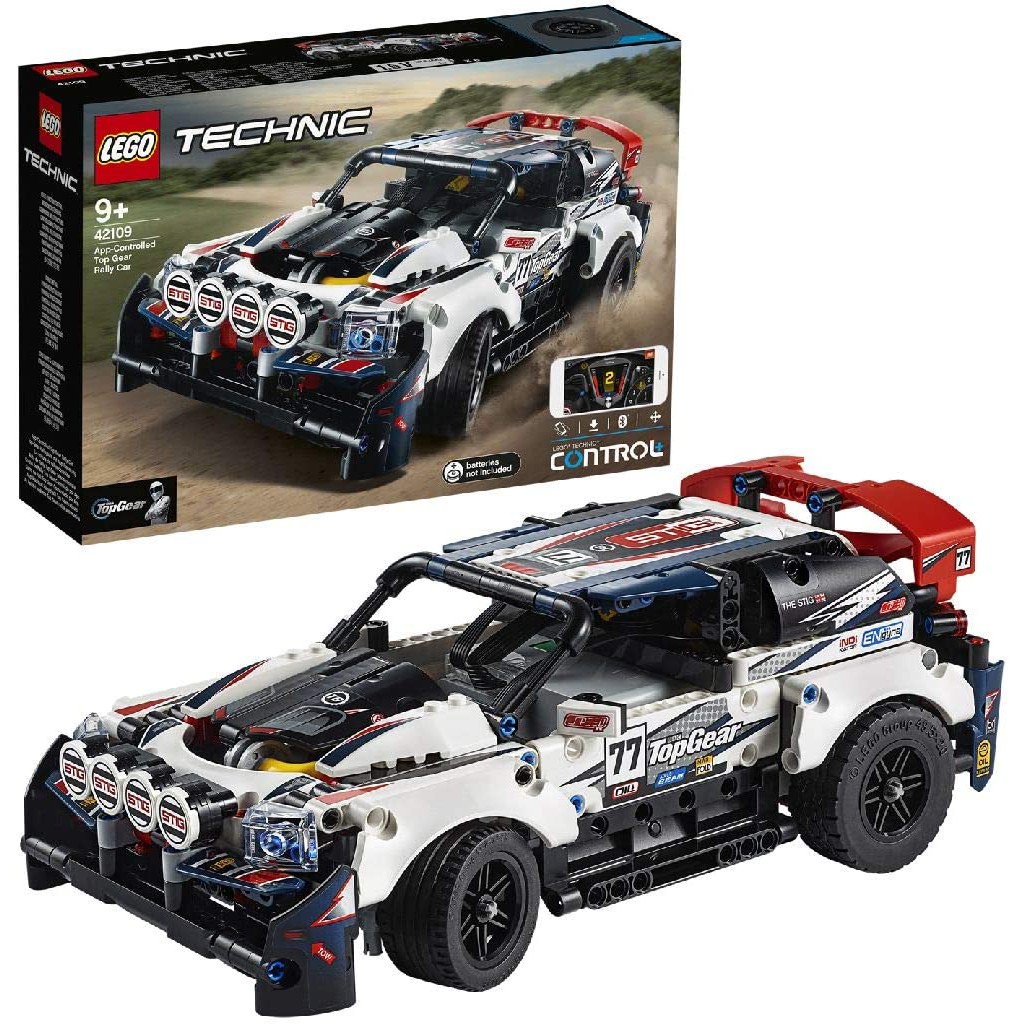 42109 LEGO Technic App-Controlled Top Gear Rally Car