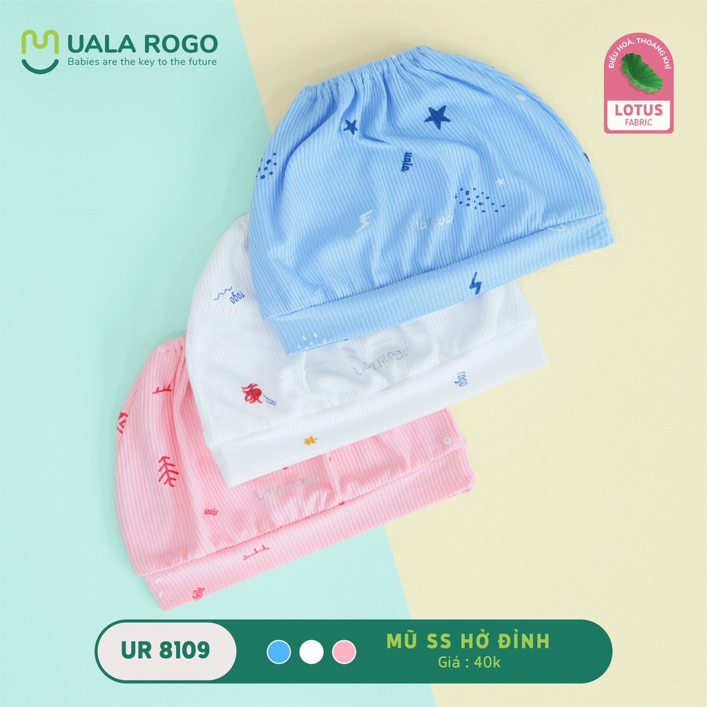 MŨ SƠ SINH HỞ ĐÌNH, MŨ CHE THÓP UALAROGO UR8109