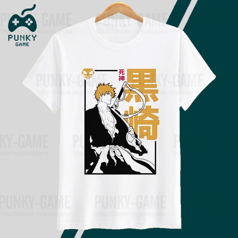 Áo thun Anime Bleach ngắn tay