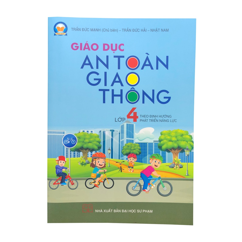 Sách Giáo dục an toàn giao thông Lớp 4