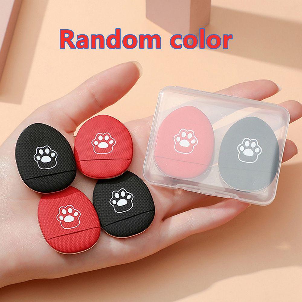 Set 2 / 4 Mút Trang Điểm Đeo Ngón Tay Tiện Lợi