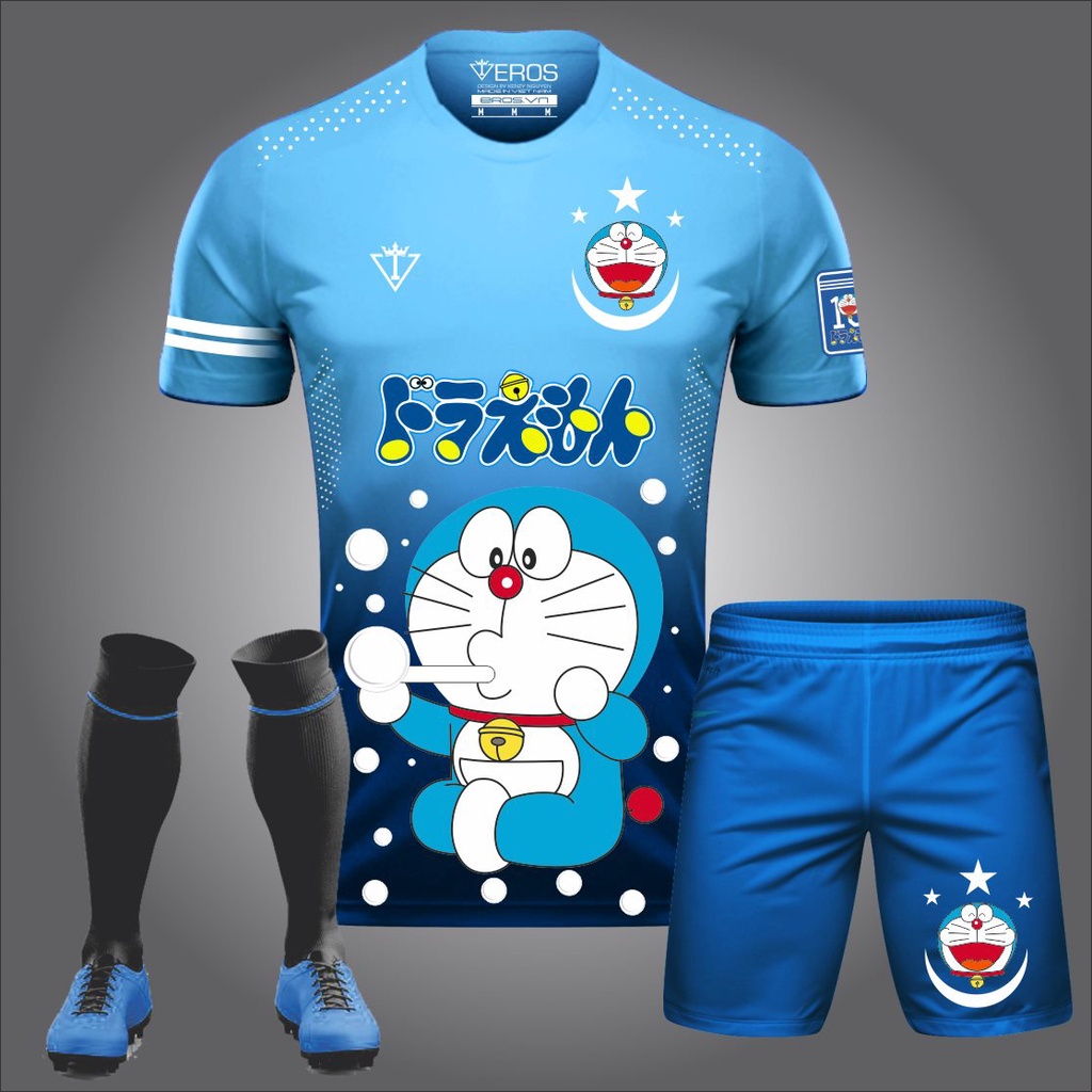 Đồ Thể Thao Hoạt Hình Doraemon Couple Siêu Đáng Yêu | BigBuy360 - bigbuy360.vn