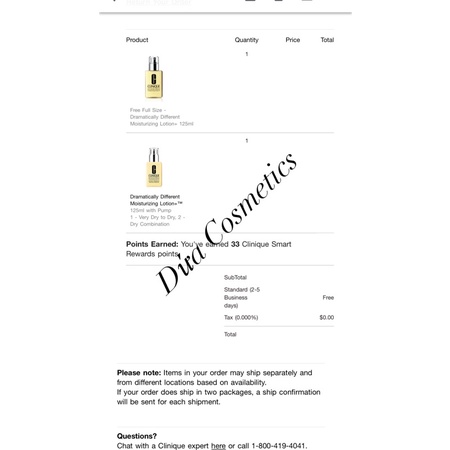 Kem dưỡng Clinique Dramatically Different Moisturizing Lotion+™