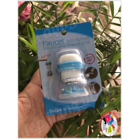 Đầu vòi nhựa dẻo tiết kiệm nước