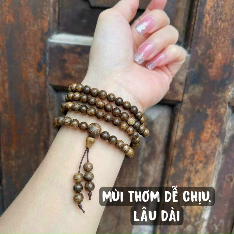 Vòng tay trầm hương, trầm hương tự nhiên may mắn | WebRaoVat - webraovat.net.vn