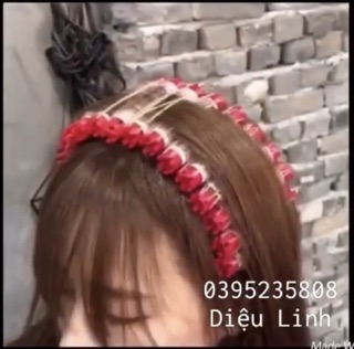 Trục uốn phồng chân tóc lô gai