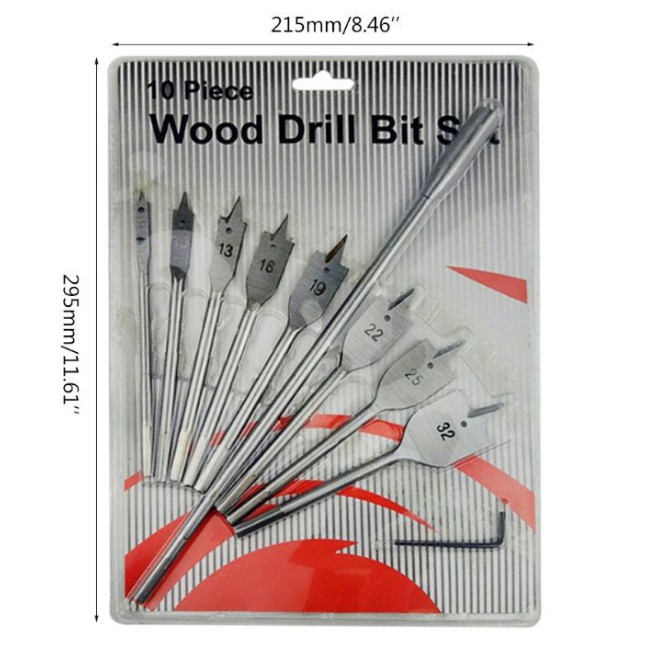 Bộ mũi khoan khoét gỗ,khoét thạch cao đuôi cá chuyên dụng