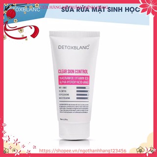 🌸🌸🌸Sữa rửa mặt sinh học detox blanc🌸🌸🌸