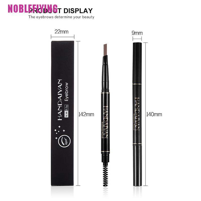 (hàng Mới Về) Bút Kẻ Lông Mày Chống Thấm Nước Bền Màu Dành Cho Nữ | BigBuy360 - bigbuy360.vn
