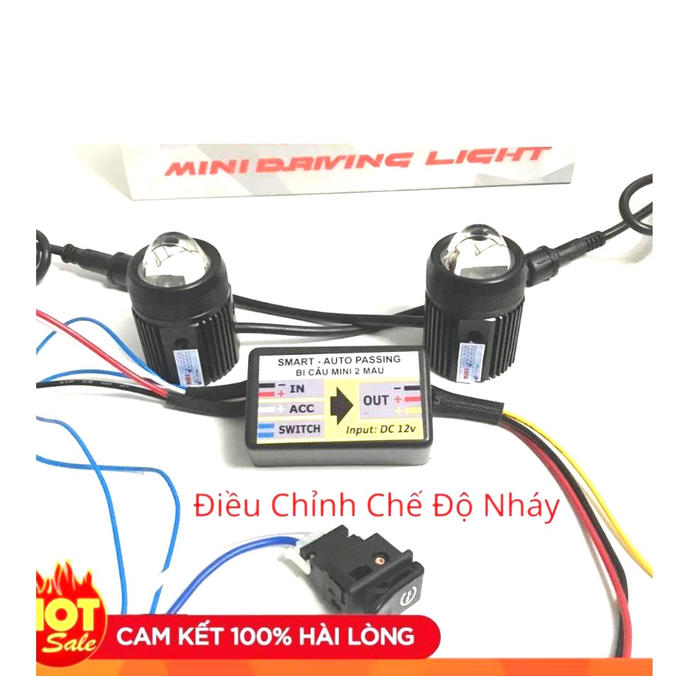 Mạch Passing Smart 10 Chế Độ Dành Cho Đèn Trợ Sáng