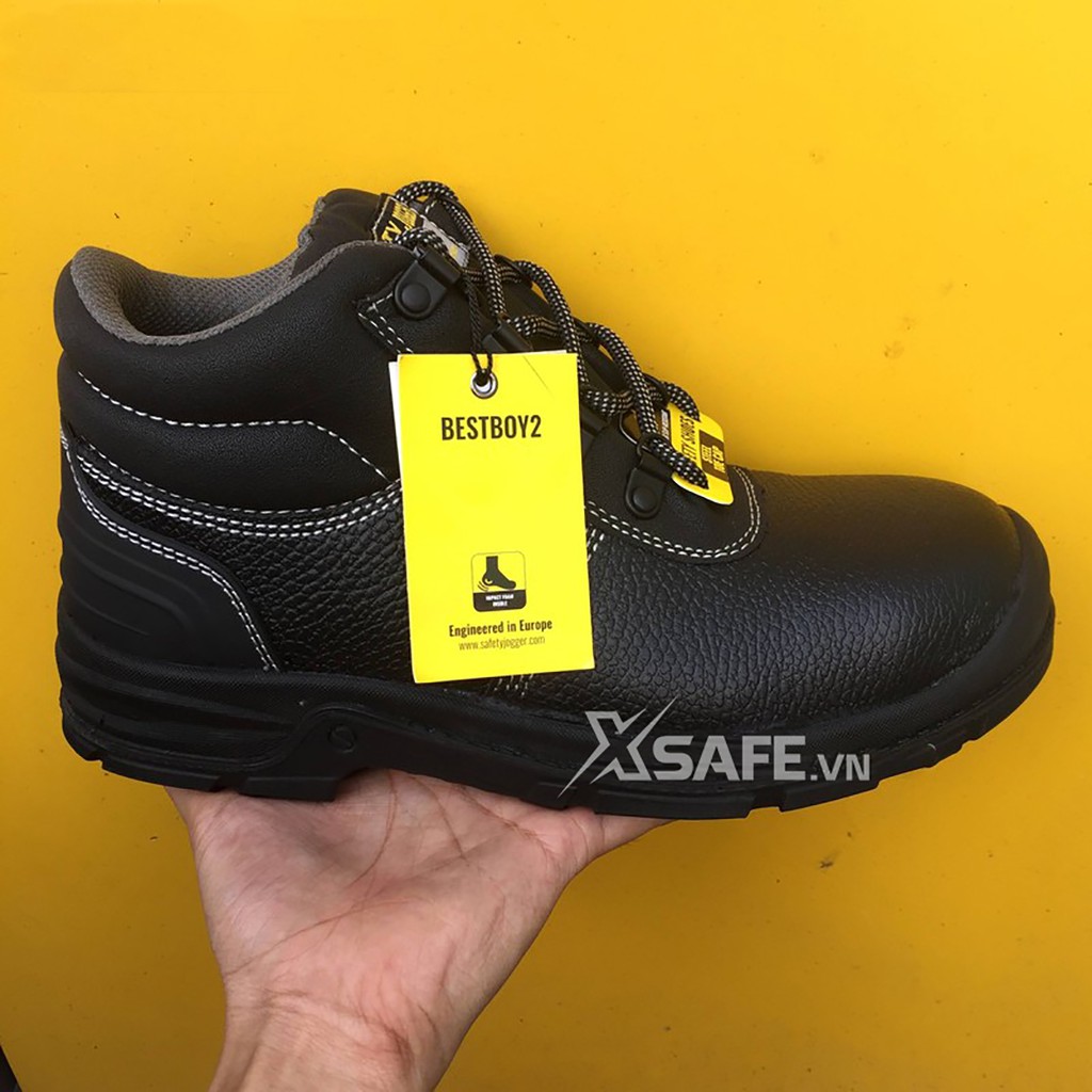 Giày bảo hộ lao động nam Jogger Bestboy2 S3 da bò, chống thấm nước, chống đinh, trơn trượt - Giày công trình, nhà máy | BigBuy360 - bigbuy360.vn