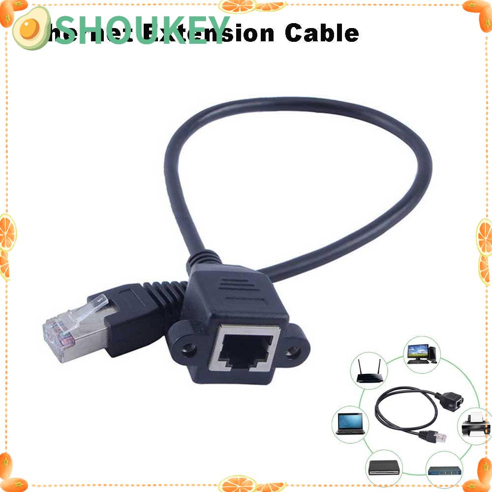 Dây cáp nối mạng Lan Rj45 dài 30cm chuyên nghiệp mới