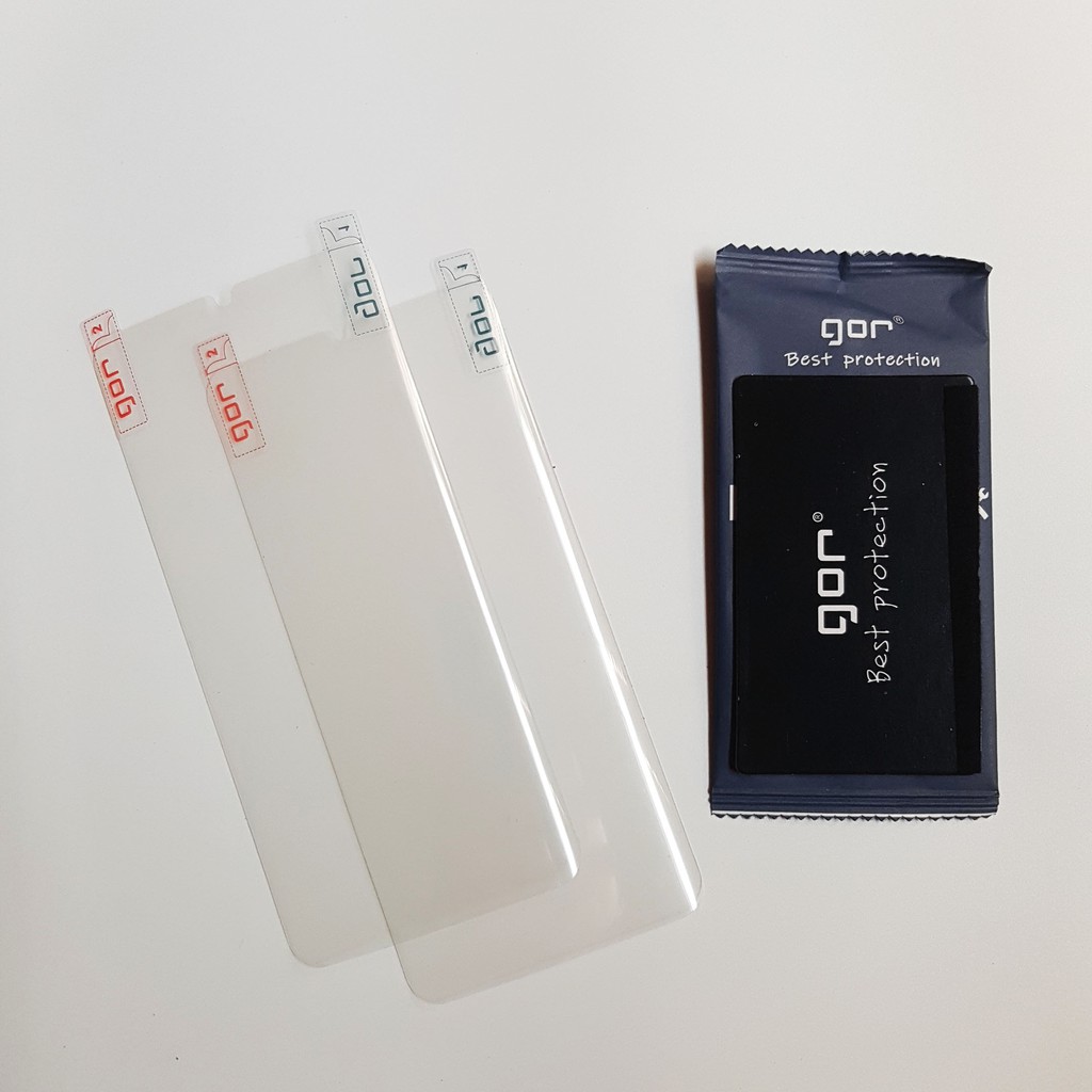Bộ 2 miếng dán dẻo chống trầy xước full màn hình dàn cho Huawei P30 Pro.
