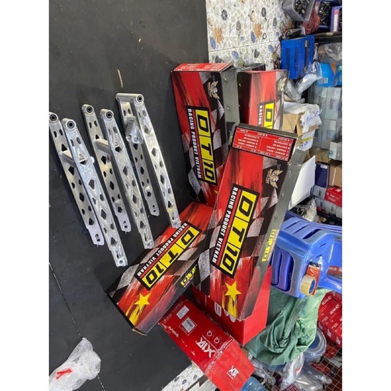 Gấp DT10 mqux magicboy V2 gắn cho các dòng xe Exciter /Winner /Satria /Raider