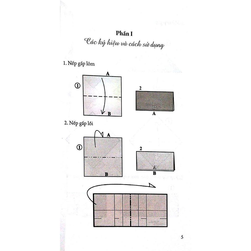 Sách - Origami Nghệ Thuật Gấp Giấy Nâng Cao (Minh Long)