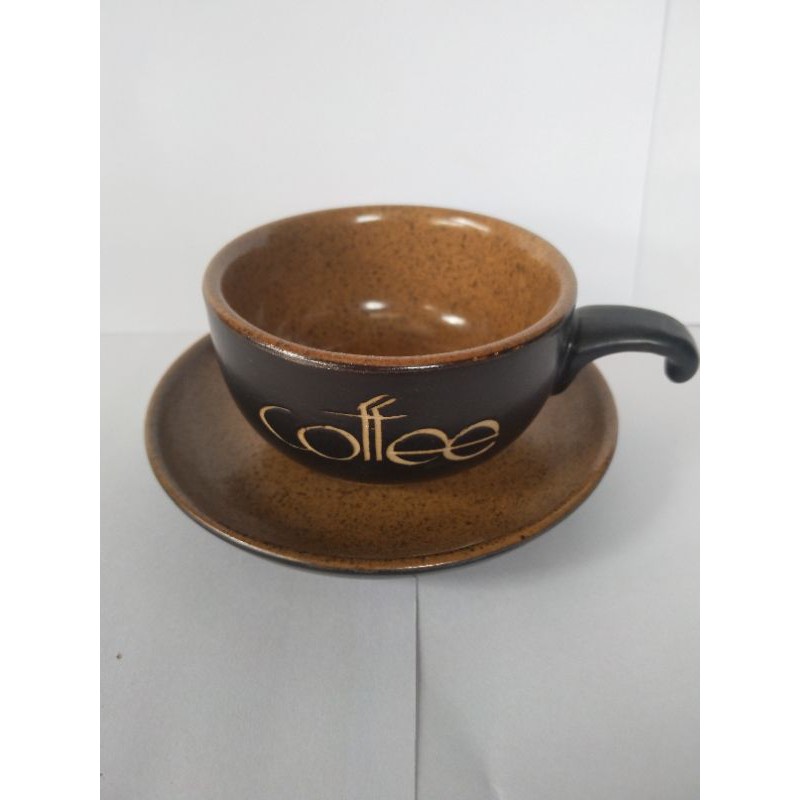 CỐC CAFE KÈM ĐĨA CAFE BÁT TRÀNG