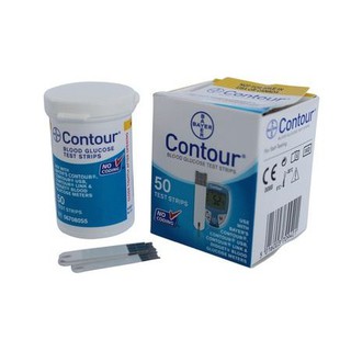 Que Thử Đường Huyết Contour (Lọ 50 que)