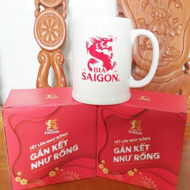 Ly sứ Sài Gòn 350ml