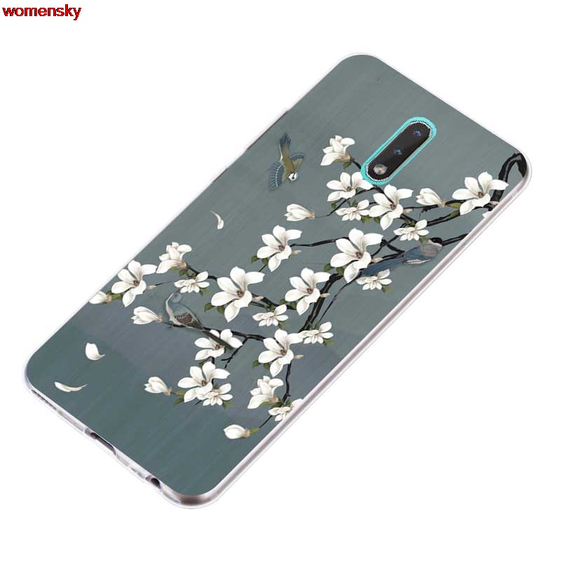 Ốp Điện Thoại Silicon Mềm Hình THCPD 2 Cho Nokia 1.3 1.4 2.3 2.4 3.4 5.4 5.3 7.2 C1 C2 C3 Plus