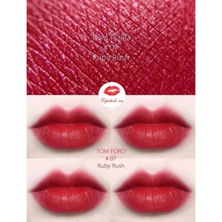 Son Tomford ruby rush07; impassioned 80 chuẩn auth bao giá