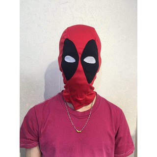 Mặt Nạ Trùm Đầu Vải Hóa Trang Deadpool