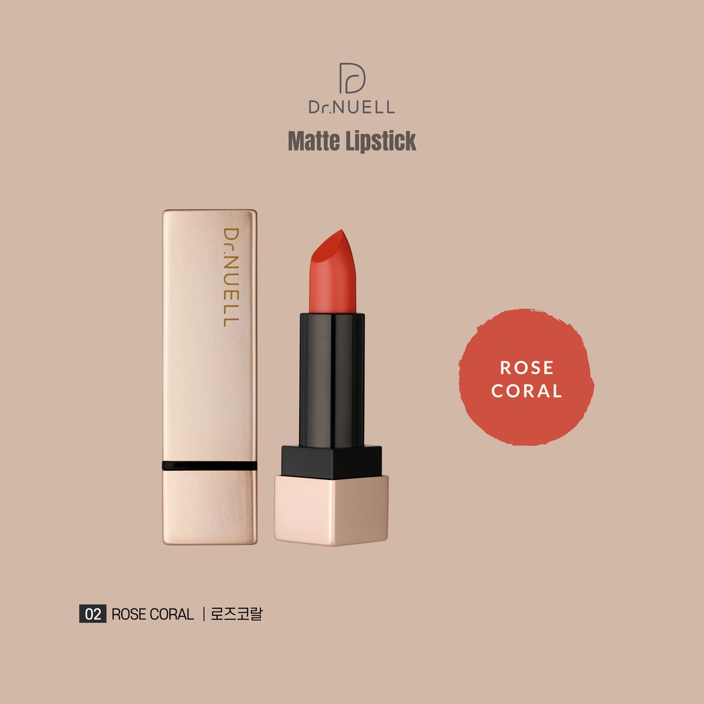 Son Lì Dr.Nuell Matte Lipstick - The Beauty Guide | BigBuy360 - bigbuy360.vn