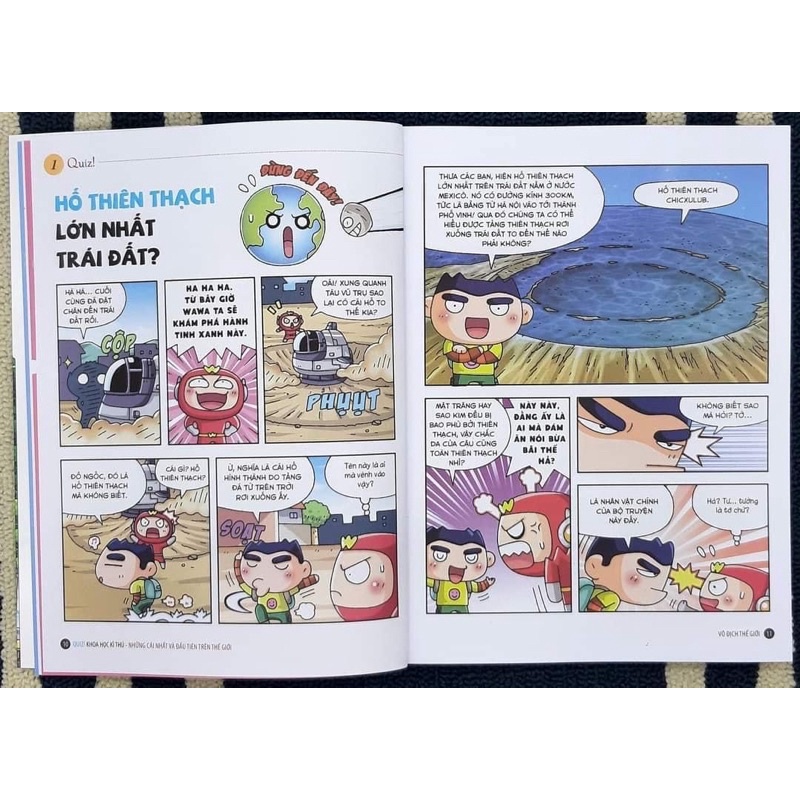 Sách - Quiz Khoa học kì thú ( có mã lẻ)